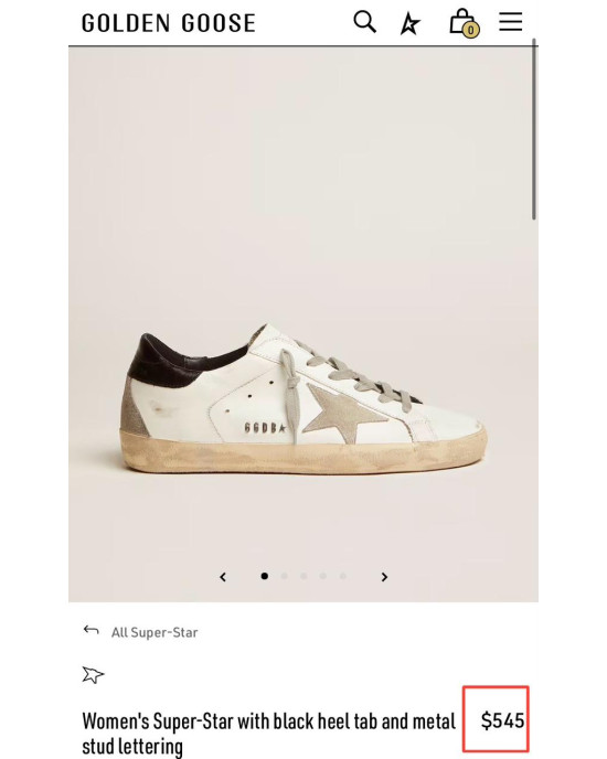 GOLDEN GOOSE Shoes, Super Star (Women's) GOLDEN GOOSE Shoes, Super Star (Women's)