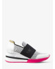 MICHAEL KORS Shoes, Felix Scuba and Leather Trainer Sneakers MICHAEL KORS Shoes, Felix Scuba and Leather Trainer Sneakers