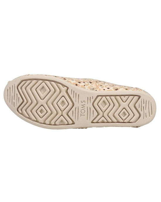 Toms Shoes, Alpargata Natural Sun Bleached Cheetah Slip On Flats Toms Shoes, Alpargata Natural Sun Bleached Cheetah Slip On Flats