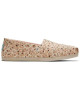 Toms Shoes, Alpargata Natural Sun Bleached Cheetah Slip On Flats Toms Shoes, Alpargata Natural Sun Bleached Cheetah Slip On Flats