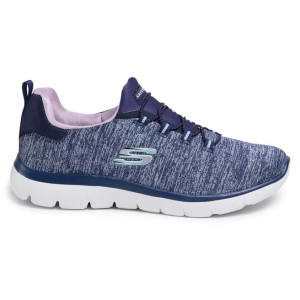 SKECHERS Shoes, Women's 12983 NVPR Dunke/Blau