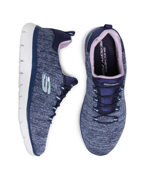 SKECHERS Shoes, Women's 12983 NVPR Dunke/Blau SKECHERS Shoes, Women's 12983 NVPR Dunke/Blau